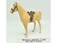 Thunderbolt Palomino Horse #2 Best of the West Johnny West Marx 12" 1/6 Vintage
