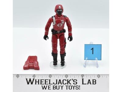 Crimson Guard #1 V1 GI Joe ARAH Vintage Hasbro 1985 Action Figure