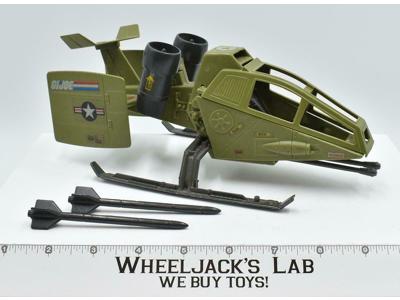 Sky Hawk 100% Complete 1984 GI Joe Vintage Action Figure Hasbro