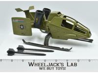 Sky Hawk 100% Complete 1984 GI Joe Vintage Action Figure Hasbro