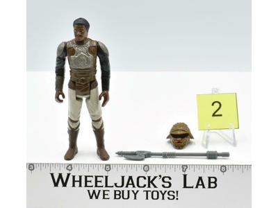 Lando Calrissian Skiff Guard #2 100% Complete Star Wars 1983 Kenner