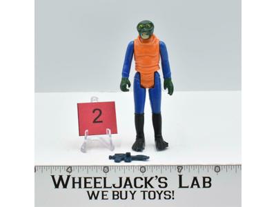 Walrus Man #2 100% Complete Star Wars 1978 Vintage Kenner Action Figure NO REPRO