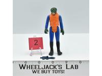 Walrus Man #2 100% Complete Star Wars 1978 Vintage Kenner Action Figure NO REPRO