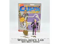 Koo Koo 100% Complete Cops N Crooks C.O.P.S. 1989 Hasbro Vintage Action Figure