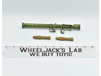 GI Joe Army Bazooka 100% Complete 1966 Vintage Hasbro 12" Accessory
