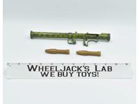 GI Joe Army Bazooka 100% Complete 1966 Vintage Hasbro 12" Accessory