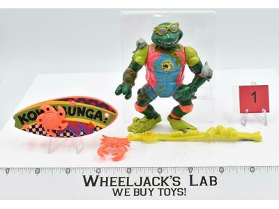 Mike The Sewer Surfer #1 Complete Teenage Mutant Ninja Turtles 1990 Playmates