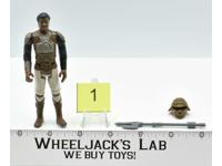Lando Calrissian Skiff Guard #1 100% Complete Star Wars 1983 Kenner