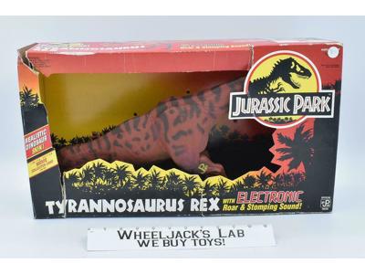 Electronic Tyrannosaurus Rex Jurassic Park 1993 Kenner NEW MISB SEALED