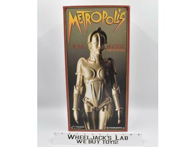UFA Maria Metropolis Masudaya Coporation Display Figure Statue SILVER Version
