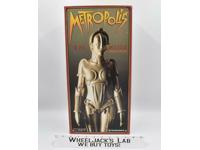 UFA Maria Metropolis Masudaya Coporation Display Figure Statue SILVER Version