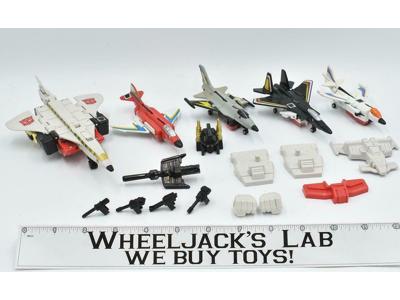 Superion Aerialbots Set Vintage 1986 G1 Transformers Hasbro Action Figure