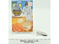 Spay-C 100%Complete W/Card Gobots 1986 Bandai Tonka Vintage Action Figure
