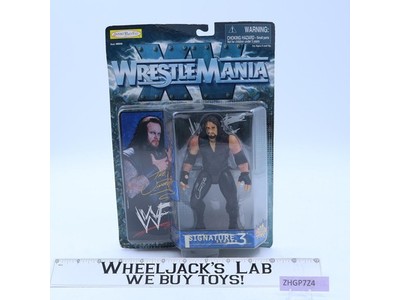 The Undertaker WWF Signature Series 3 1998 Jakks Pacific Figure NEW SEALED