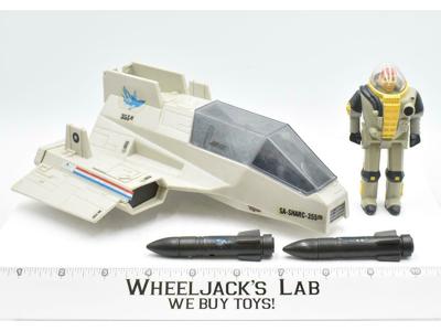 Sharc With Driver S.H.A.R.C. 1984 GI Joe Hasbro Vintage Action Figure