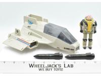 Sharc With Driver S.H.A.R.C. 1984 GI Joe Hasbro Vintage Action Figure