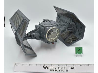 Darth Vader Tie Fighter #2 100% Complete Star Wars 1978 Vintage Kenner Vehicle
