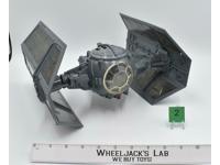 Darth Vader Tie Fighter #2 100% Complete Star Wars 1978 Vintage Kenner Vehicle