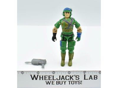 Blaster V1 1987 GI Joe ARAH Hasbro Vintage Action Figure