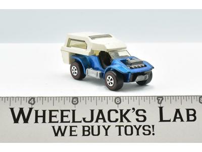 Power Pad Blue Restored 1969 Redline Hot Wheels Mattel Vintage Redline RL
