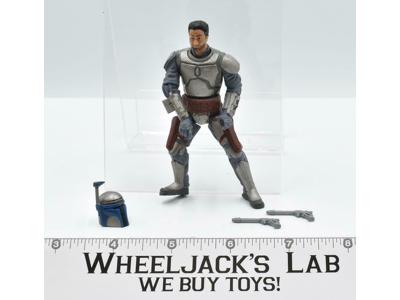 Jango Fett Bounty Hunter Star Wars Saga Collection 2001 Hasbro Action Figure