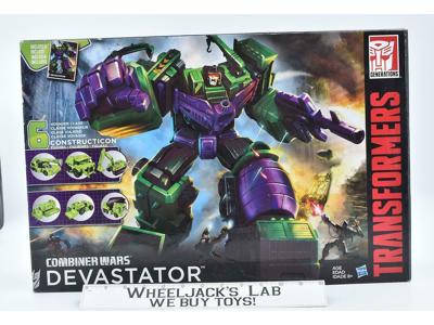 Devastator 6 Bots Combiner Wars Generations Transformers Hasbro 2014 MIB