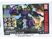 Devastator 6 Bots Combiner Wars Generations Transformers Hasbro 2014 MIB