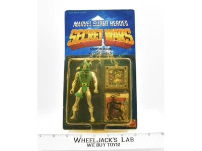 Dr. Doom &amp; his Secret Shield Secret Wars 1984 Mattel Marvel Super Heroes