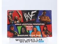 Wrestling Trivia Game 2nd Edition WWF 1998 Cardinal NEW SEALED