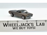 Custom Fleetside Hot Wheels Brown Restored 1968 Redline Vintage