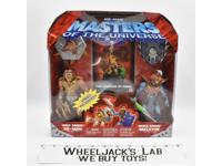 Wolf Armor He-Man &amp; Snake Armor Skeletor MOTU He-Man 2002 Action Figure Mattel