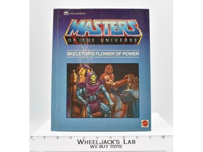 Skeletor's Flower Of Power HC Golden Book MOTU He-Man Masters of the Universe
