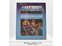 Skeletor's Flower Of Power HC Golden Book MOTU He-Man Masters of the Universe
