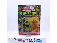 Michaelangelo 10 BACK Teenage Mutant Ninja Turtle 1988 Playmates UNPUNCHED MOSC