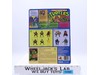 Michaelangelo 10 BACK Teenage Mutant Ninja Turtle 1988 Playmates UNPUNCHED MOSC