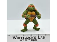 Movie Star Mike Teenage Mutant Ninja Turtle 1992 Playmates Action Figure