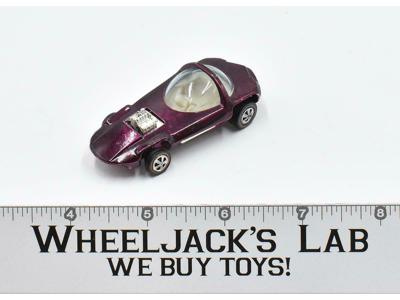 Silhouette Magenta 1967 Redline Hot Wheels Mattel Vintage RL USA