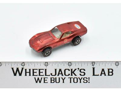 Custom Corvette Hot Wheels 1967 Redline Vintage USA