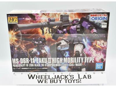 MS-06R-1A 1/144 Zaku II High Mobility Type Gundam Bandai New 2015 MISB