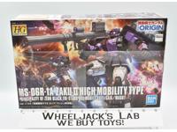 MS-06R-1A 1/144 Zaku II High Mobility Type Gundam Bandai New 2015 MISB