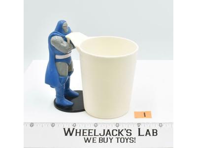 Darkseid #1 DC Comics 1988 Burger King Figure Cup Holder
