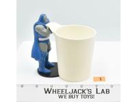 Darkseid #1 DC Comics 1988 Burger King Figure Cup Holder
