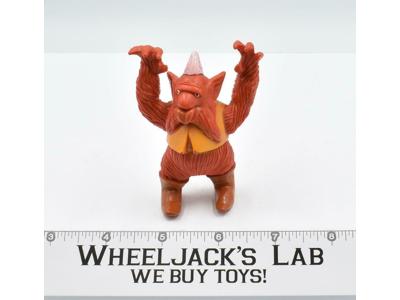 Red Demon Monster Troll Series 3 Blackstar 1985 Galoob 3" Figure