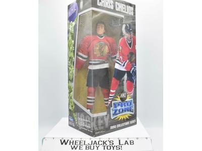 Chris Chelios 1998 Collectors Series NHL Pro Zone MISB1998 Playmates