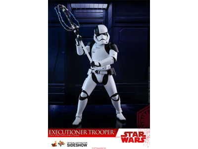 MMS428 Executioner Stormtrooper Star Wars The Last Jedi Hot Toys 1:6 NEW SEALED