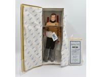 Kirk Porcelain Doll 14" The Hamilton Collection Vintage Star Trek 1988 MIB