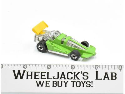 Hi-Rakers Turbo Wedge Green 1979 Mattel Vintage Hot Wheels