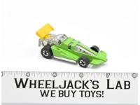 Hi-Rakers Turbo Wedge Green 1979 Mattel Vintage Hot Wheels