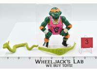 Shell Slammin' Mike #3 Teenage Mutant Ninja Turtle 1991 Playmates Figure