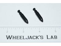 Wheeljack 2x Missiles Rockets Vintage Hasbro G1 Transformers 1984 Action Figure